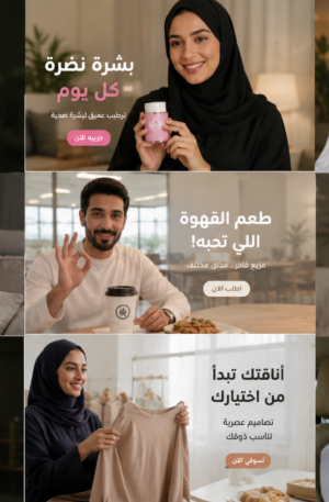 ورشة صناعة فيديوهات UGC بالذكاء الاصطناعي