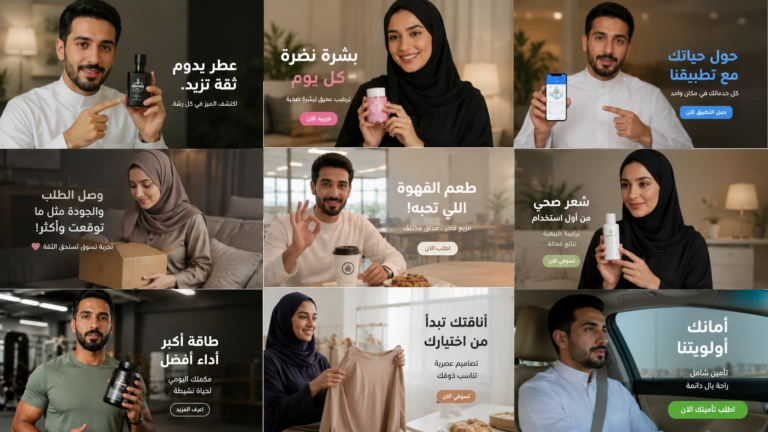 ورشة صناعة فيديوهات UGC بالذكاء الاصطناعي