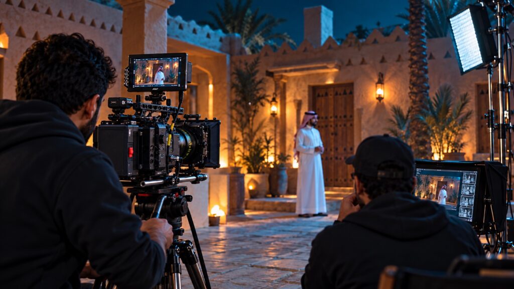 دورة الإخراج السينمائي والتصوير مدعومة بالذكاء الاصطناعي