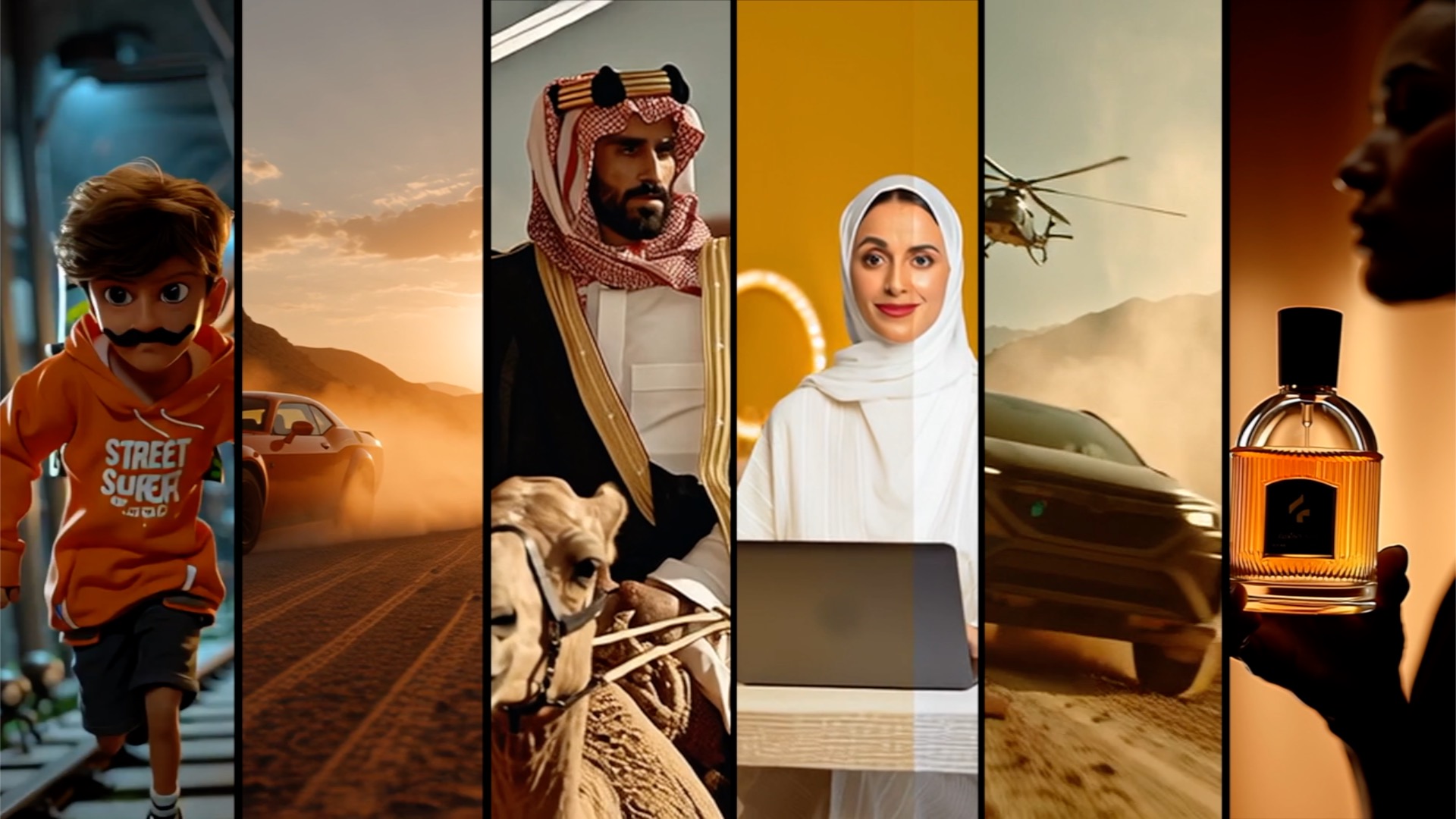 دورة الإخراج السينمائي و التصوير و الاضاءة بذكاء الاصطناعي